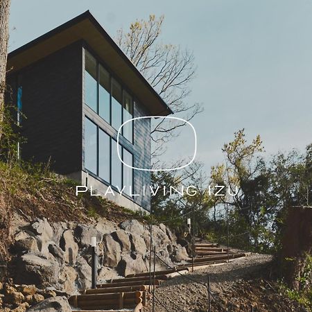 Playliving Izu - A Ocean View Villa With Onsen Ито Экстерьер фото
