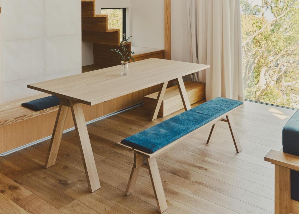 Playliving Izu - A Ocean View Villa With Onsen Ито Экстерьер фото