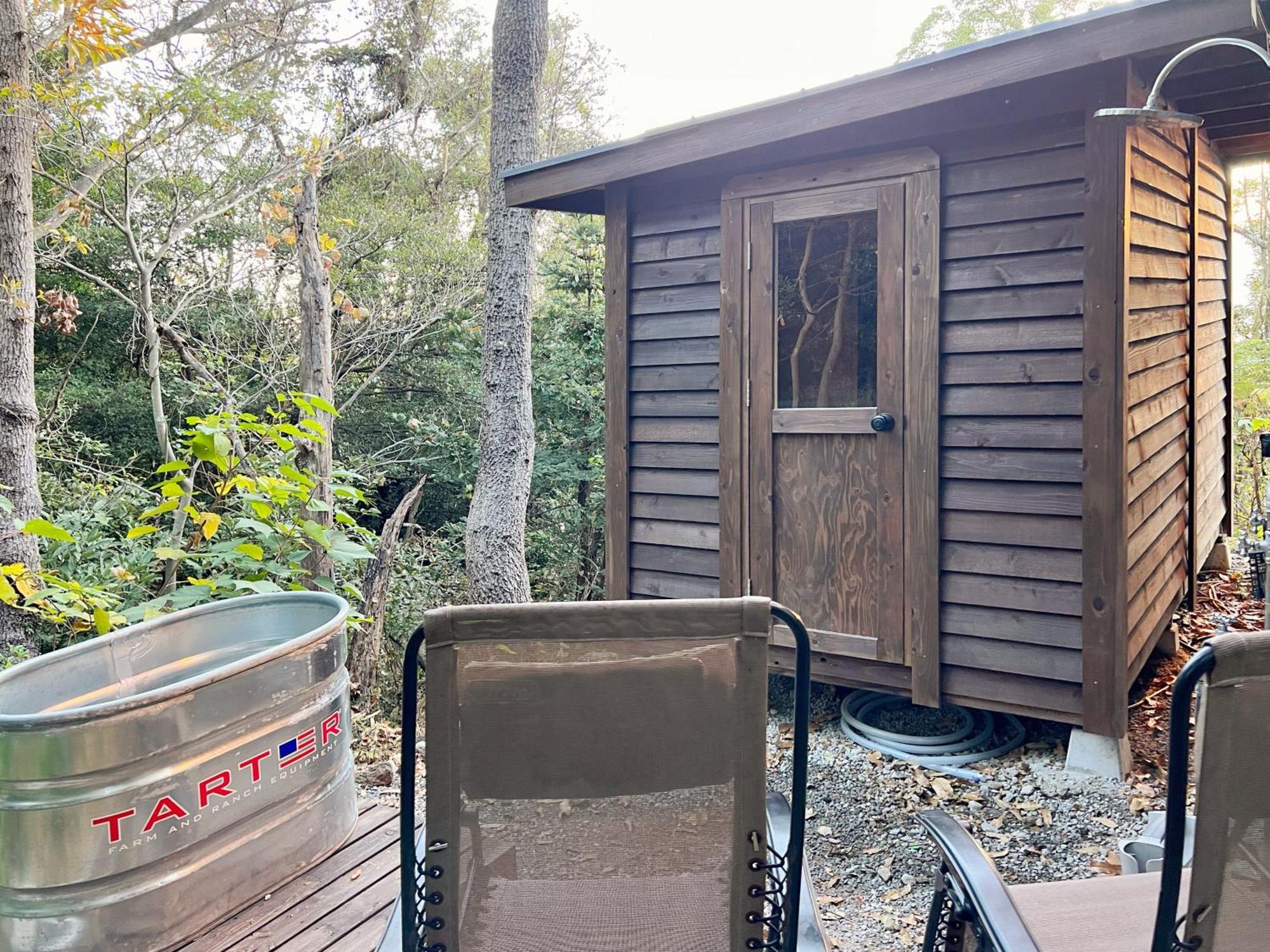 Playliving Izu - A Ocean View Villa With Onsen Ито Экстерьер фото